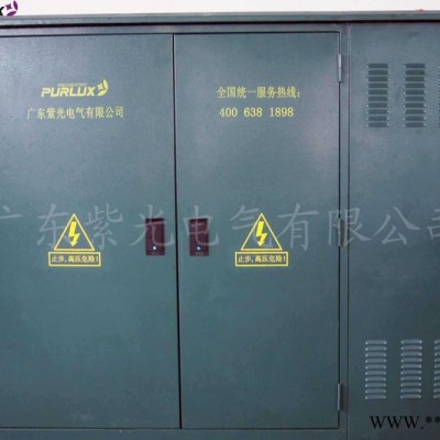 直銷廣東韶關(guān)10kv美式風(fēng)力發(fā)電箱式變電站-紫光電氣