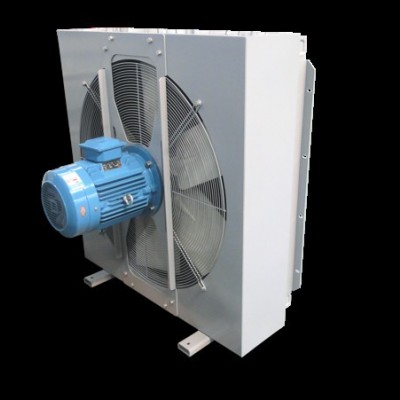 供應(yīng)1.5MW~3MW風(fēng)力發(fā)電機(jī)組齒輪箱用散熱器（45KW~112KW） 風(fēng)電齒輪箱油冷散熱器