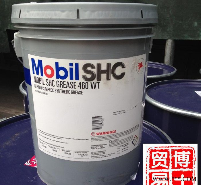 美孚SHC 460WT MOBIL SHC Grease 460WT 合成風力發電機潤滑脂