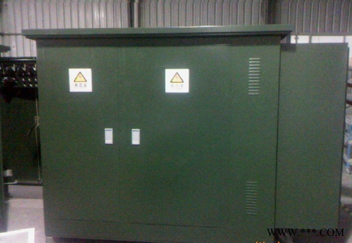10KV美式風力發電箱式變電站35KV變壓器500KVA變壓器