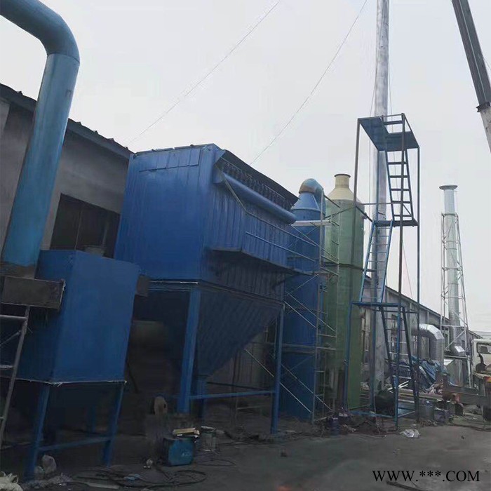 布袋除塵器 生物質鍋爐用布袋除塵器 工業粉塵脈沖布袋收塵器