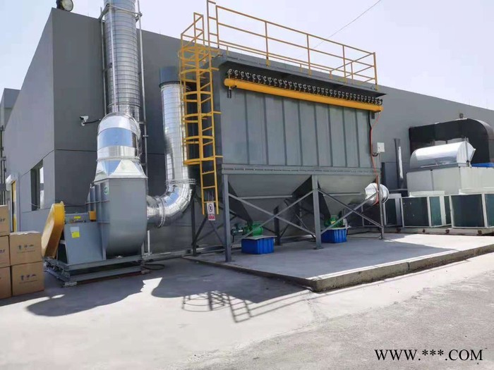 現貨供應脈沖布袋除塵器 工業布袋除塵器 車間焊煙吸塵器 中頻爐生物質鍋爐除塵器