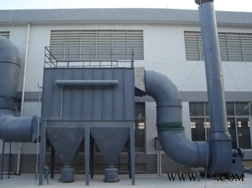 旭潤廠家供應 生物質鍋爐袋式除塵器MC-260型高效低耗電