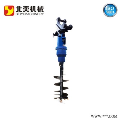 風力發電挖坑機/太陽能挖坑機/旋轉式挖坑機/北奕機械螺旋鉆機