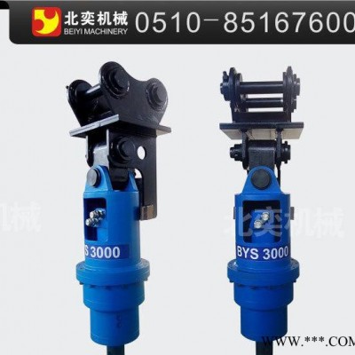 北奕機械太陽能光伏發電液壓打樁機