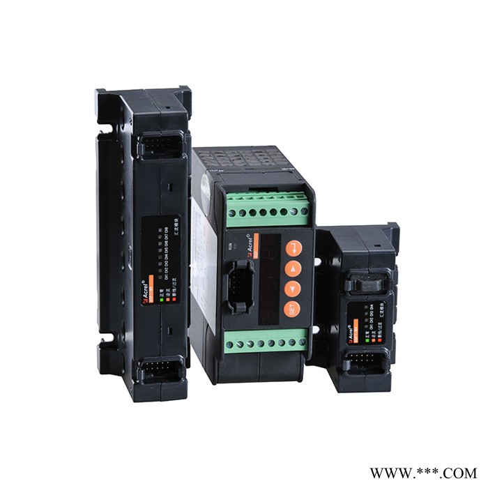 AGF-M4T/P2導軌式智能光伏匯流采集裝置3.5KV霍爾隔離0.5級安科瑞