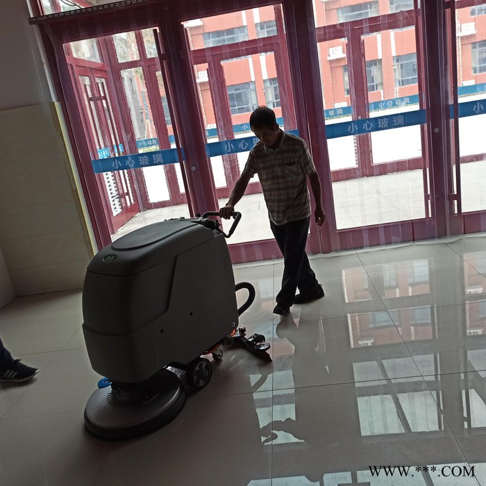 廠定制手推式洗地機鋰電池駕駛式掃地機鋰電池