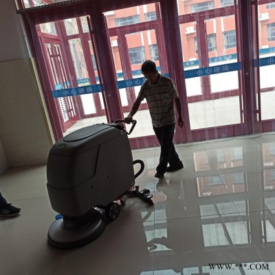 廠定制手推式洗地機鋰電池駕駛式掃地機鋰電池