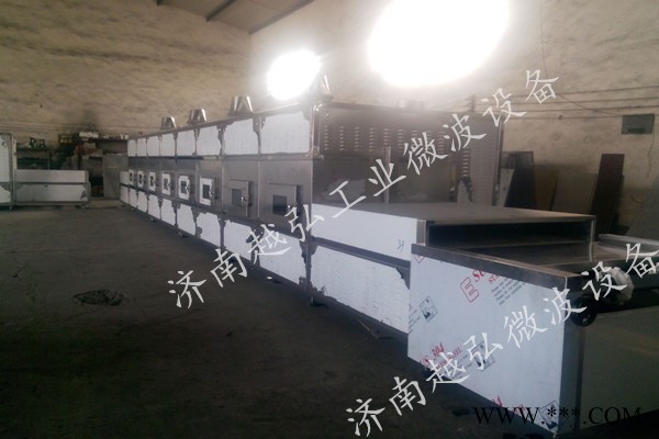 鋰電池原料微波干燥機,泰安微波干燥機,越弘微波烘干設備