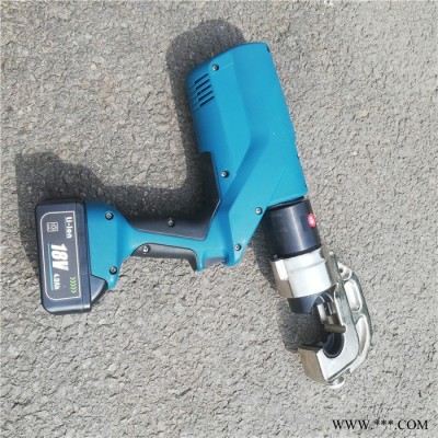 鋰電池壓線機 電動液壓鉗 16-300平方端子壓接機