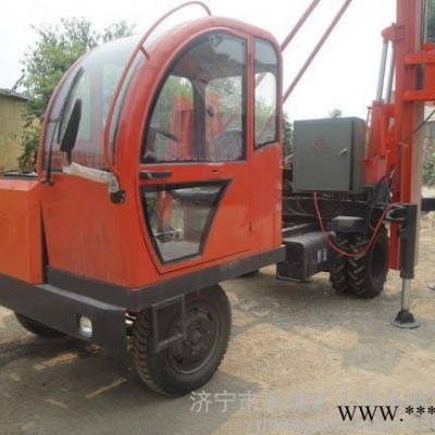 32型太陽能光伏電站專用打樁機**，質量保證