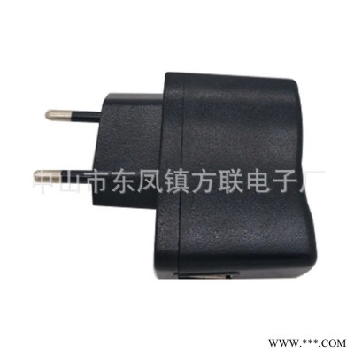 廠家直供  5V1000mA 18650鋰電池充電器 USB充電器 帶轉燈 方聯(lián)電子廠