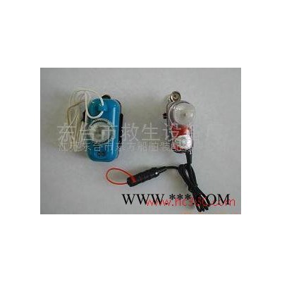 供應業安牌DFYD-L-A型救生衣燈 船用救生衣示位燈 海水電救生衣燈 鋰電池救生衣燈