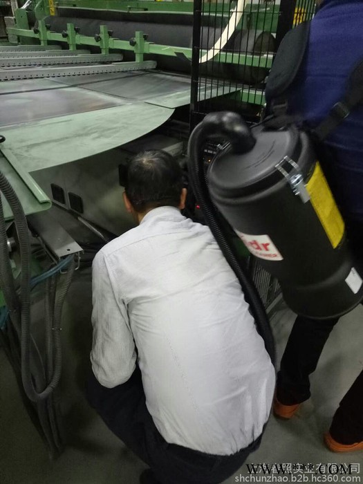 威德爾WD-6L 肩背鋰電池工業吸塵器吸貨架粉塵顆粒物移動式干式吸塵器