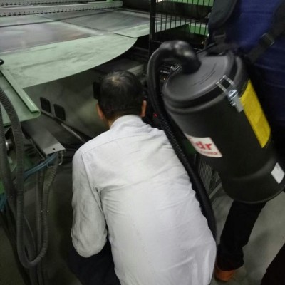 威德爾WD-6L 肩背鋰電池工業吸塵器吸貨架粉塵顆粒物移動式干式吸塵器