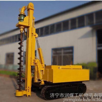 潤煤DZG-1500 機械設備工程機械設備液壓光伏打樁機螺旋樁旋樁**