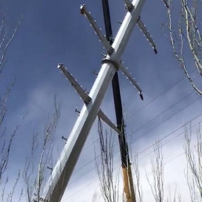 【興鼎】電力鋼桿，電力打樁車，鋼樁基礎，光伏打樁機，供電鋼桿價格。 電力鋼桿生產廠家 轉角電力鋼桿生產廠家