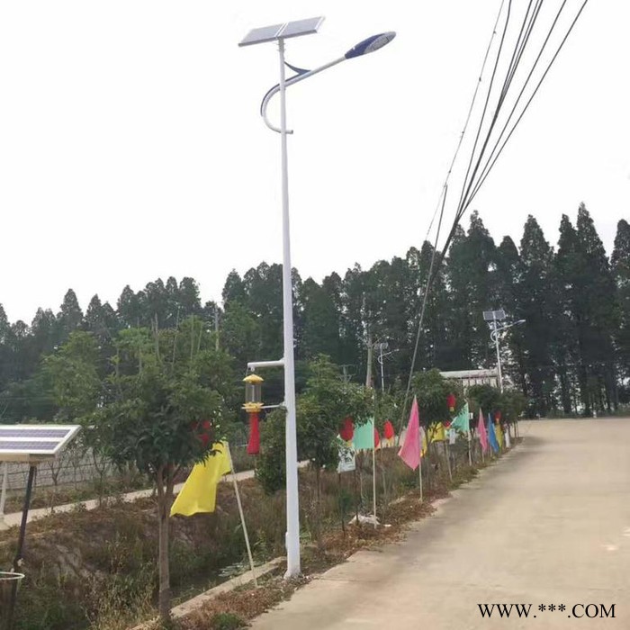 【潤旭】太陽能光伏路燈道路燈廠家