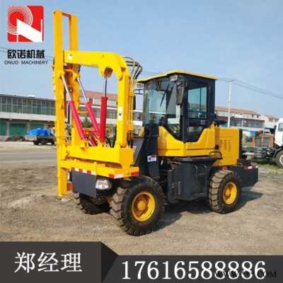 波形護(hù)欄立柱打樁機(jī) 光伏打樁機(jī)廠家 護(hù)欄液壓打樁機(jī)價(jià)格