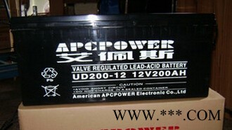 美國艾佩斯蓄電池UD200-12 艾佩斯蓄電池12V200AH 直流屏電池 UPS蓄電池 EPS蓄電池 光伏儲能電池