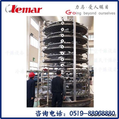 常州力馬-三元鋰電池正極材料干燥機PLG-2200/16、氫氧化鋰PLG-3000/12盤式連續(xù)干燥機