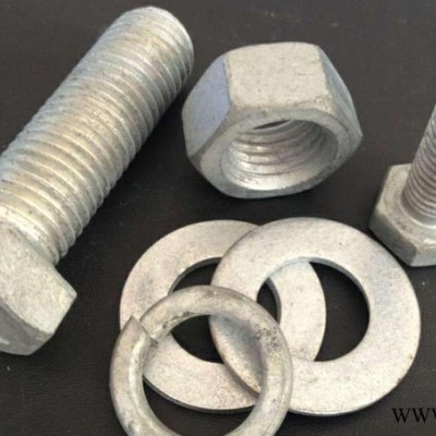 鑫聯廠家現貨 光伏電力鐵塔栓  高鐵熱鍍鋅螺栓 M20*50熱鍍鋅高強度螺栓