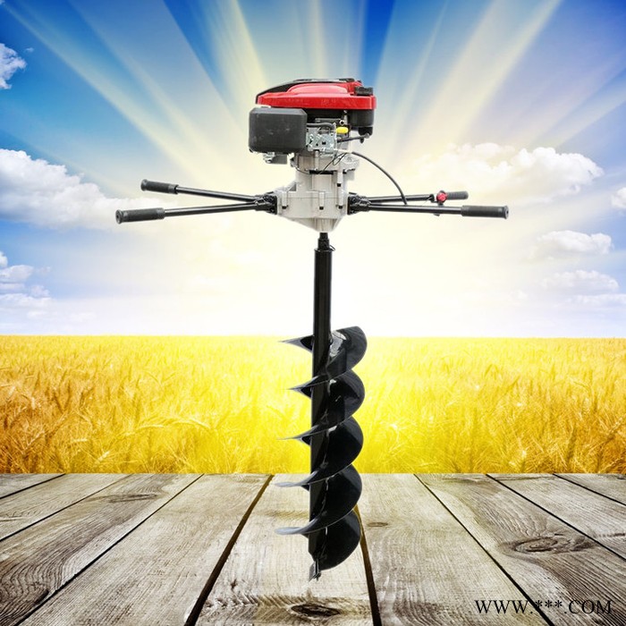 大直徑汽油挖窩機 柴油雙人挖坑機 光伏發(fā)電打坑機廠家
