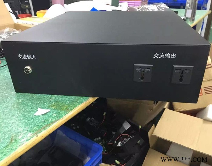 220v在線式ups不間斷移動電源 內置磷酸鐵鋰電池基站備用電源