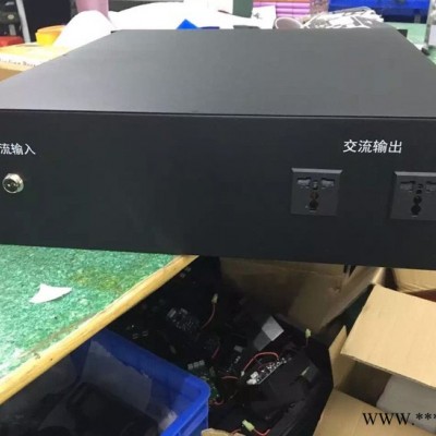 220v在線式ups不間斷移動電源 內置磷酸鐵鋰電池基站備用電源