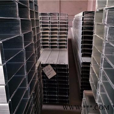 供應宇潤通C型鋼 冷彎型鋼 非標C型鋼 光伏支架 打孔型鋼 不銹鋼型鋼