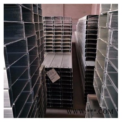 供應宇潤通C型鋼 冷彎型鋼 非標C型鋼 光伏支架 打孔型鋼 不銹鋼型鋼