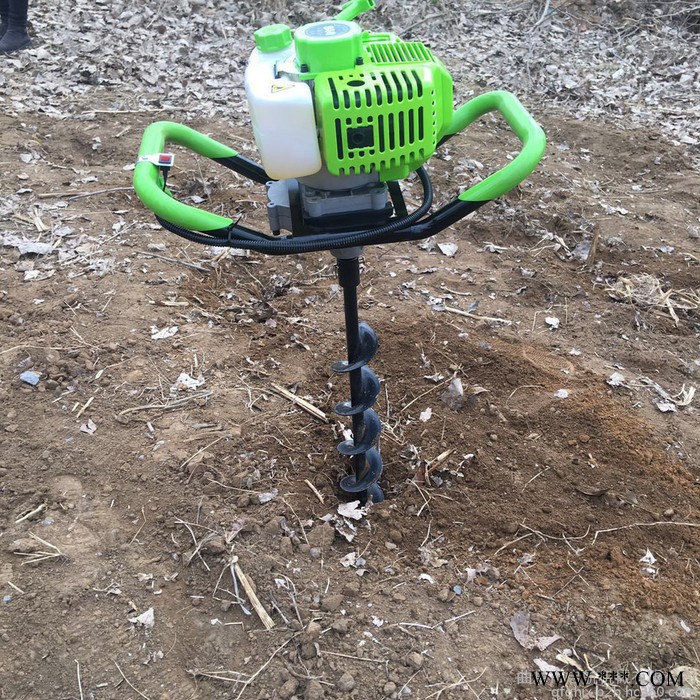 火龍果園打洞機 光伏工程挖坑機 啟航立柱埋樁打坑機