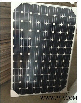 單晶太陽能電池板 光伏組件255W                60V 供電