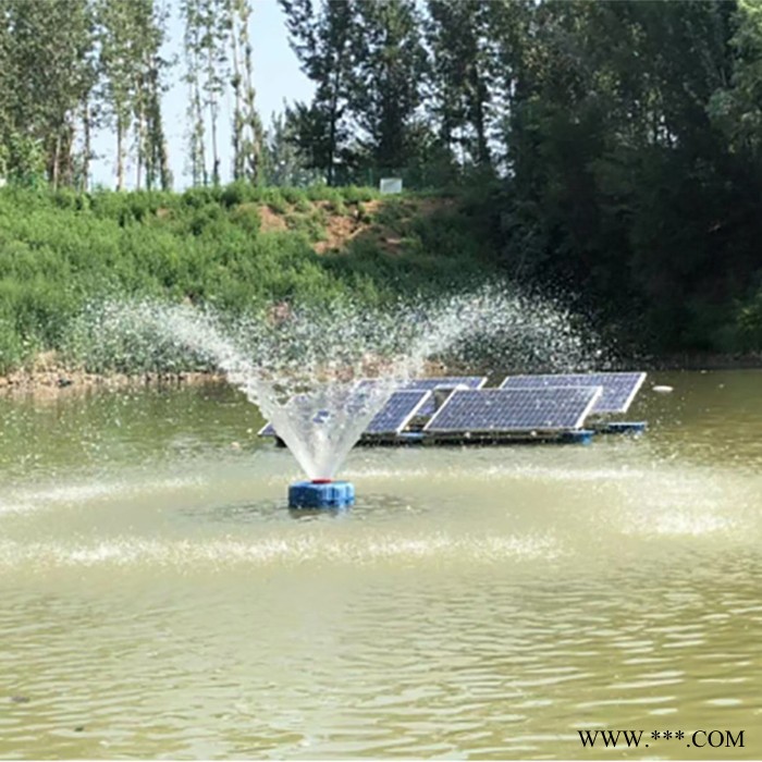LVJIE/綠節(jié) 太陽能曝氣機(jī) 噴泉曝氣機(jī) 潛水射流曝氣機(jī) 光伏增氧噴泉曝氣機(jī)一體式大流量可定制曝氣機(jī)