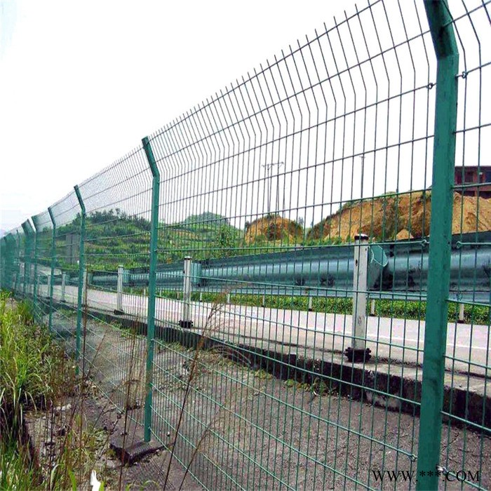 振鼎 新款促銷 批發零售 養殖隔離圍欄網 光伏發電站雙邊焊接鐵絲網
