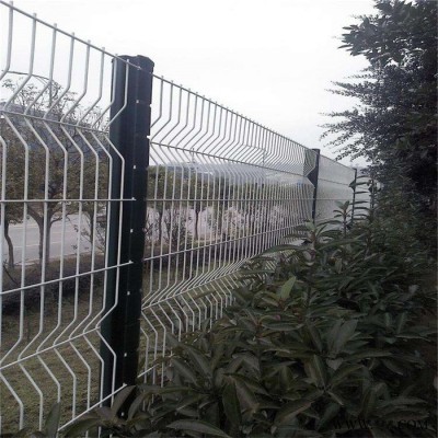 圍欄網】批發包塑鐵絲圍欄網 直銷光伏發電站隔離防護圍欄網