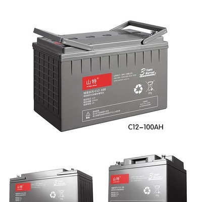 山特蓄電池C12-17城堡系列12V17AH直流屏UPS蓄電池 EPS蓄電池 風能光伏發電 電廠專用電池