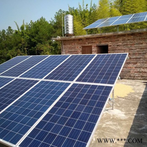 烈日之光 260-PP 光伏電站   光伏發電系統，新農村光伏發電