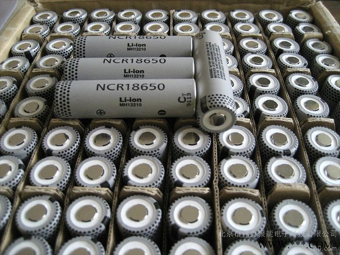 供應松下 鋰電芯18650-2900mAh18650 松下 鋰電池