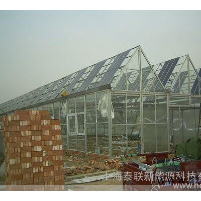 供應泰聯光伏農業大棚光伏牧業發電系統工程