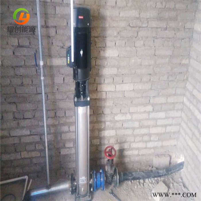 耀創(chuàng)能源YC-W 9.5KW光伏發(fā)電光伏水泵7.5KW太陽(yáng)能光伏水泵揚(yáng)程120米，流量10方/時(shí)