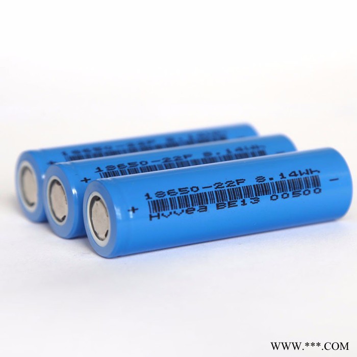 江西匯億 **供應(yīng) 足容量18650充電鋰電池 ICR18650-22F
