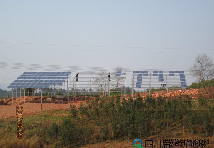 22kWp太陽能提灌站 光伏提灌站 水泵 抽水 提水 打水 水源