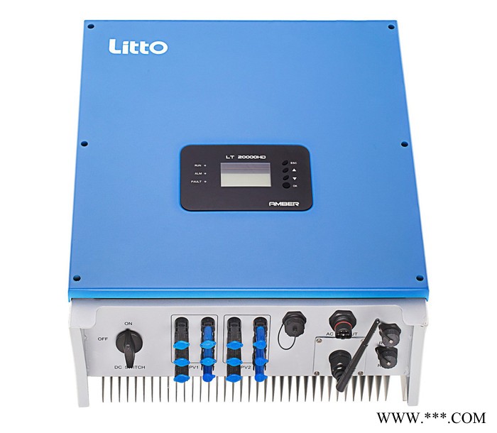 朗拓20kw光伏并網逆變器 商業屋頂20kw光伏并網逆變器,村級電站20kw逆變器 三相20kw光伏并網逆變器
