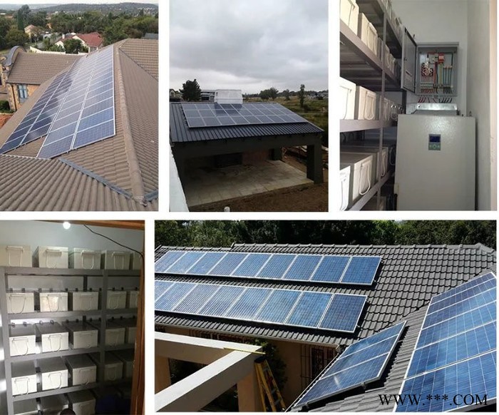 大傘新能源多種 光伏發電系統約翰內斯堡離網光伏30KW