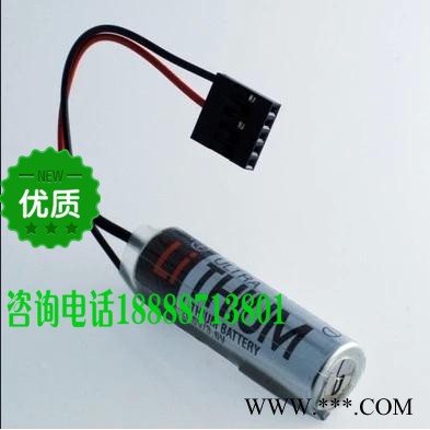 安川鋰電池ER6V3.6V鋰電池 PLC電池數控鋰電池 ER