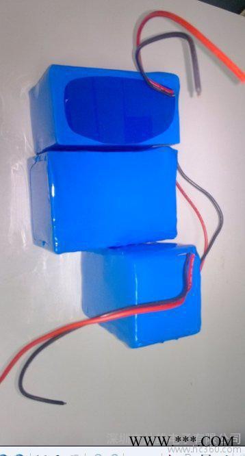 供應深圳燦雄電子18650電池組鋰電池組