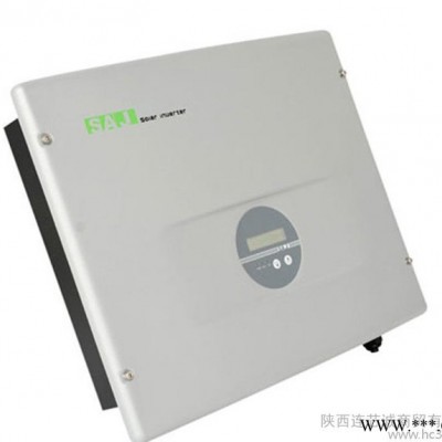 太陽能光伏并網逆變器3kw 家用太陽能發電系統 三晶并網逆變