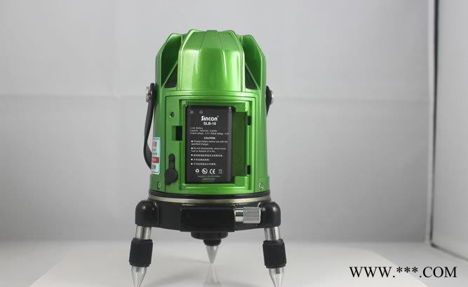 新坤儀器儀表，自動安平激光標線儀（綠光5線鋰電池）SL-22