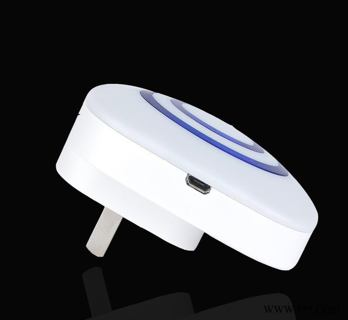 外銷感應壁燈led感應走廊燈創意人體感應燈帶鋰電池可充電出口